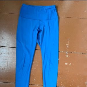 Blue Yogalicious Leggings